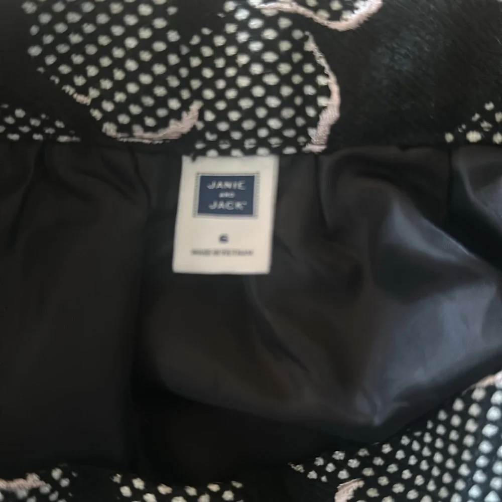 Janie and Jack Floral Skirt Size 6